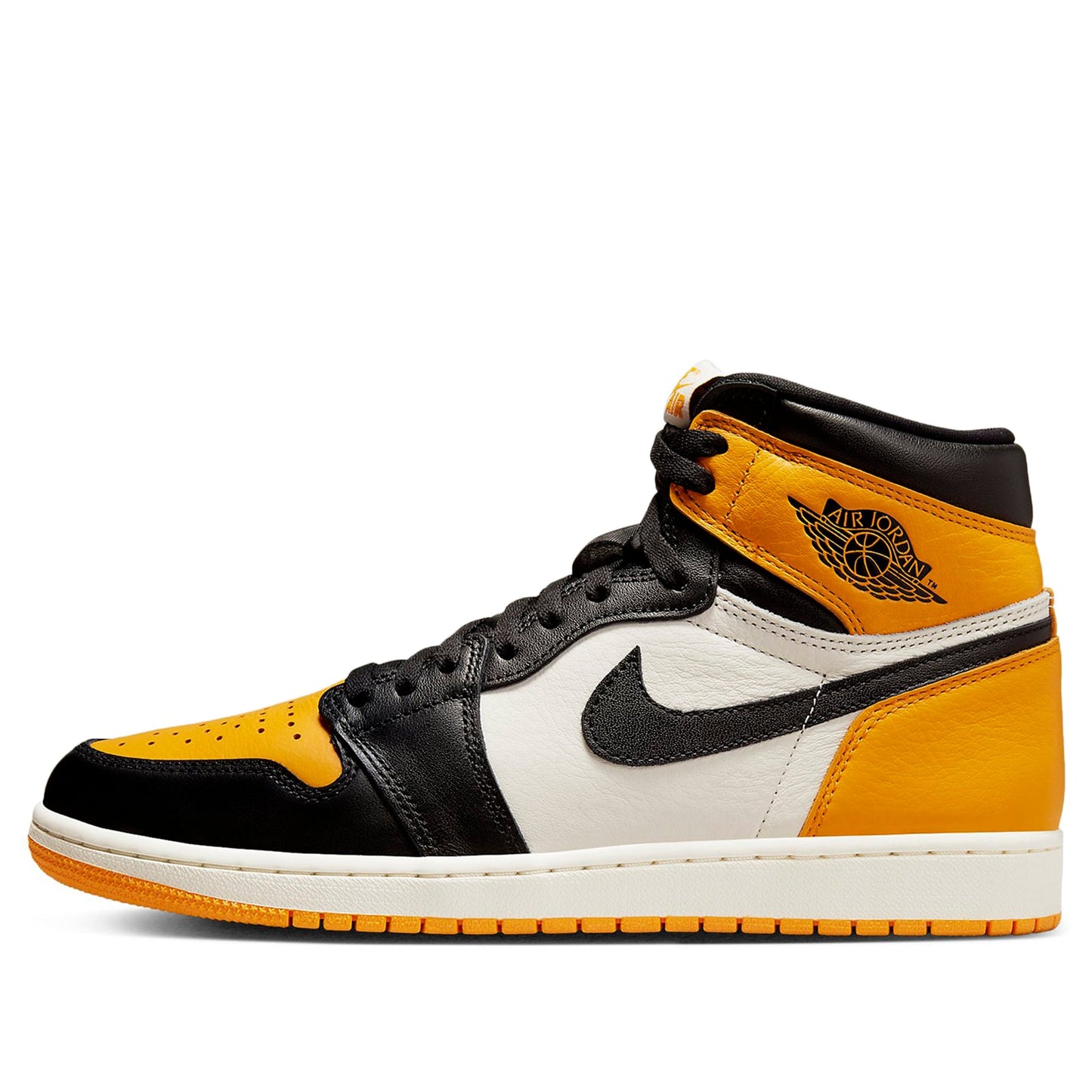 Air Jordan 1 Retro High OG 'Yellow Toe white'  555088-711 Iconic Trainers