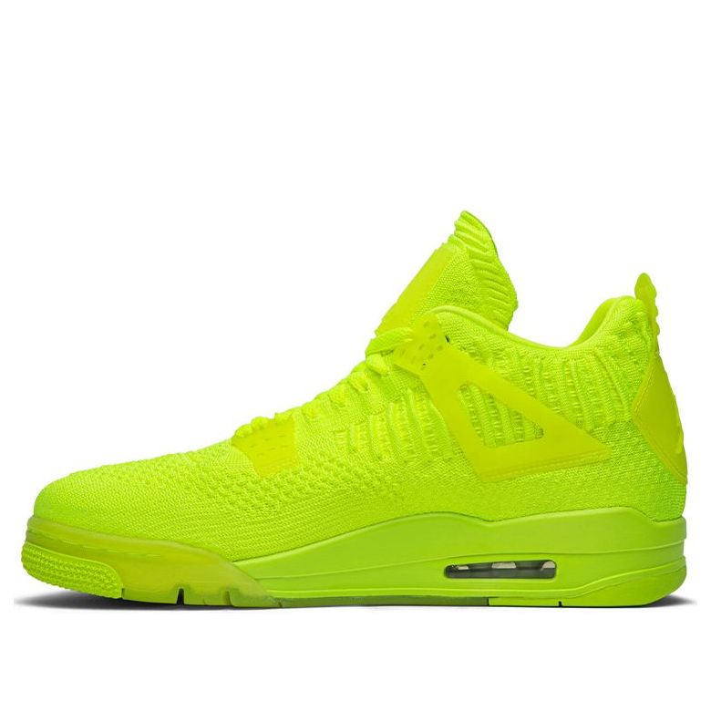 Air Jordan 4 Flyknit 'Volt'  AQ3559-700 Epoch-Defining Shoes